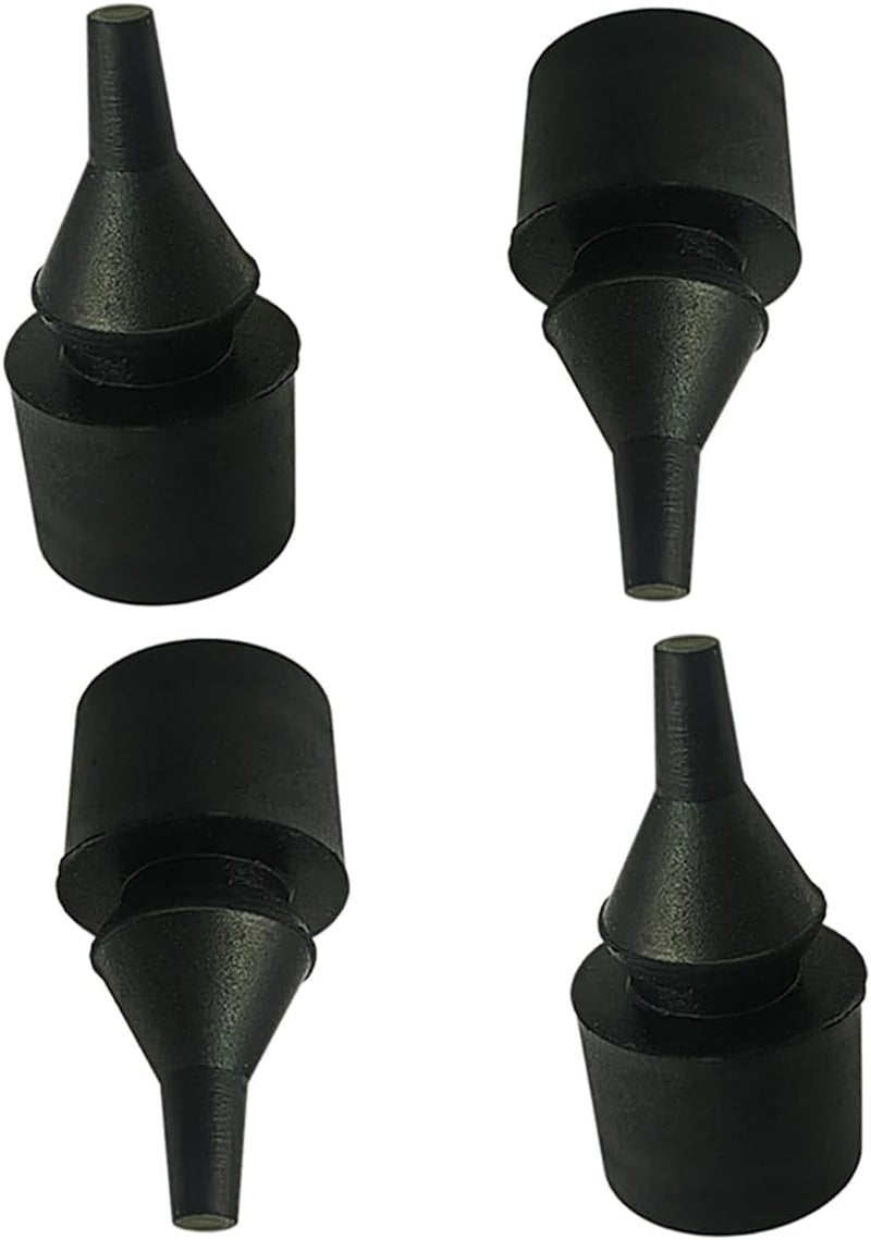 APRUT Fuel Gas Lid Cap Filler Door Rubber Stopper Bumpers Compatible with Cadillac Escalade Chevrolet Silverado Colorado Suburban Tahoe S10 1500 2500 3500 GMC Sierra Yukon XL 15768697 12Pack - Image 5